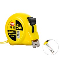 스마트 자동 줄자 2M 3M 5M 7.5M 10M 휴대용 스테인레스 자 셀프락 높이 거리 측정 스틸 벨트 클립 이사 가구 홀드 인테리어 리모델링, 7.5M(25mm)