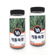 어썸티 국산 개똥쑥환 300g, 2통