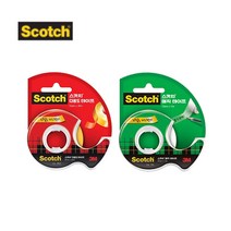 3M 스카치 매직 다용도 매직 유리 투명 불투명 테이프, 06)3M매직테이프(810D／리필／18×30)