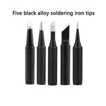 전기인두기 납땜 미니 인두 온도 조절 내부 열 유형 가정용 용접 도구 수리 건 소형 주석 용융 작업자, 8.60W - soldering iron tip