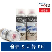 기아 올뉴(더뉴) K5 자동차 페인트 붓펜 스프레이 현대모비스 순정품 셀프도색, 스파이시레드(IY)
