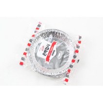 10p 롯데 은박접시 18cm 접시 은박지 일회용접시 소풍 캠핑 식기 그릇 공기 대접, 판다닷컴 1, 판다닷컴 1