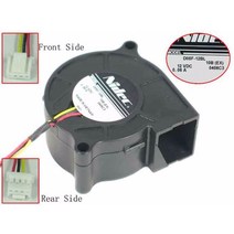 유압 펀칭기 타공기 천공기 절단기 Nidec GAMMA26 D05F-12BL 09B 10B DC 12V 0.06A 50x50x25mm 서버 냉각 팬, [01] 고정 컬러, [01] Black