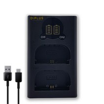 soooooo몰_니콘 EN-EL3e 호환용 듀얼 LCD표시창 급속충전기 카메라배터리 포트 USB 디카_더수sSHOP, 무옵션_상품_입니다_