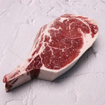 [마블플러스] 토마호크 모양 뼈등심 스테이크 도매 식당 레스토랑 대량구매 캠핑고기 가정용 홈파티 소고기, 뼈등심 650g 도매용