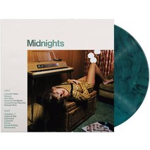 테일러 스위프트 Midnights LP 제이드 그린 에디션 미국 해외 음반 한정반 바이닐, Midnights-Jade Green Edition