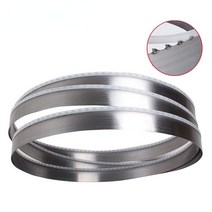 밴드쏘 나무절단기 목공 합금 밴드 톱날 TCT 카바이드 팁 벽돌 및 폼 절단용 경재, 4500x27mm