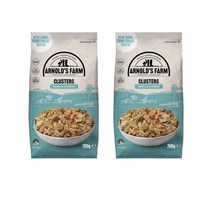 아놀드팜 클러스터 바닐라 아몬드 700g Arnolds Farm Clusters Vanilla Almond, 2팩