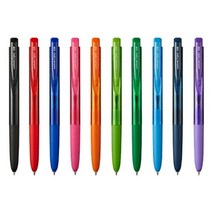 유니볼 시그노 노크식 볼펜 UMN-155 (0.28~0.38mm), 블루(33)