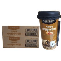 카페베네 카라멜마끼아또, 200ml, 20개