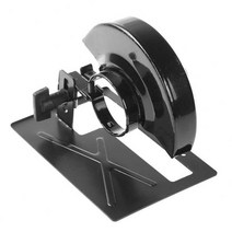 그라인더 커버 금속 앵글 브래킷 보호대 베이스 머신 앵글 가드 woodwoking diy 스탠드 휠 홀더 절단 그라인드 d0a9, a