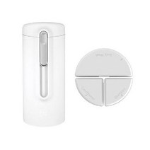 여행소분용기 세트 펌핑 공병 케이스 휴대용, A. 샤워용 - 펄 화이트