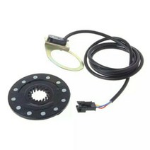 전기 자전거 페달 PAS 시스템 보조 센서 5/8/12 자석 속도 Ebike 펄스 사이클링 액세서리, 12 Magnets, 한개옵션1