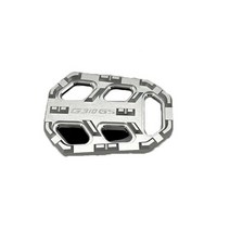 [해외]BMW G310R G310GS 2017-2018 G 310 RG 310 GS 리어 풋 브레이크 레버 네일 패드 익스텐더에 적합한 오토바이 액세서리, B