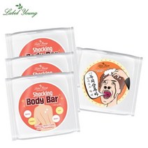 라벨영 쇼킹바디바카밍버전3+두피샴푸바 바디트러블 각질 비듬, set/.