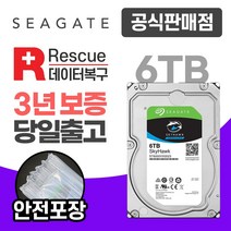 씨게이트 CCTV 하드디스크 HDD, 6TB
