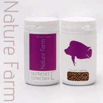 네이처팜 뉴트리언스 시클리드 스틱 100ml 열대어사료, 없음