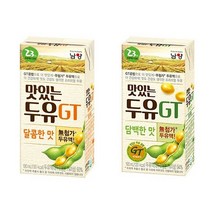 맛있는두유GT 달콤한맛 190ml, 16팩