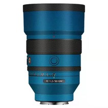해외 50 1.2 GM (SEL50F12GM) 소니 FE 50mm F1.2 gm에 대 한 안티 스크래치 카메라 렌즈 스티커 코트 랩, Type 31