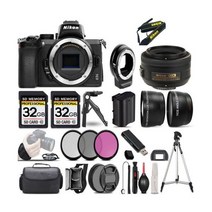 Nikon 니콘 Z50 MirrorlESS Camera 미러리스 카메라 35mm f/1.8