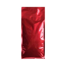 알루미늄M방봉투(레드) 14.5cm x 40cm + 5 원두1kg, 100장, 알루미늄