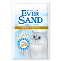 [정식판매대리점] 에버샌드 벤토나이트 고양이모래 오리지널 무향 6kgx3개 총 18kg 먼지 크린 공법, 1세트