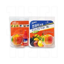 킬파프 초파리 트랩, 15ml, 1개
