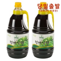 3658858 홍쌍리 청매실원 1800ml 2병