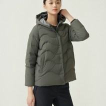 올리비아로렌 코쿤 실루엣 숏점퍼 VOCKDXW9451 /A