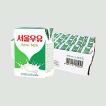 멸균우유 서울우유 200ml x24
