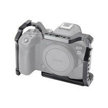 카메라그립 카메라케이지 Vlogger카메라 케이지 14 38 ARRI 콜드 슈 비디오 리그 포함 캐논 EOS R 카메라 R, 한개옵션0