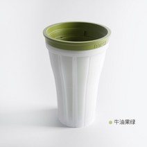 슬러시메이커 슬러시 컵 빠른 냉동 스무디 컵 DIY 아이스크림 슬러시 메이커 병 밀크 쉐이크 메이커 냉각, 04 Style B green