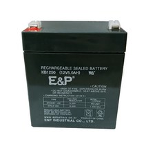 이앤피 KB1250 (12V5.0AH) 연축전지, 1개, 1개입