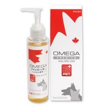 오메가3 플러스 펫 캐나다 물개오일 140ml _ JUS