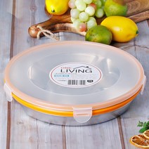 스텐 밀폐용기 5칸 나눔 반찬통, 1개