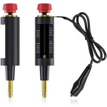 Spark Plug Tester Adjustable Ignition Coil Coil-On Circuit Autos Diagnostic Tool, 01 Black