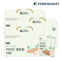 푸드버킷 지리산 생칡즙 100 90팩, 1개, 단품