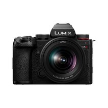 Panasonic LUMIX S5II 미러리스 카메라 24.2MP 풀 프레임 페이즈 하이브리드 AF 새로운 액티브 I.S. 기술 무제한 4:2:2 10비트 녹화 20-60, w/ 20-60mm F3.5-5.6 L Mount Le