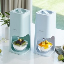 위즈웰 설레임 눈꽃빙수기 우유빙수 빙삭기계 팥빙수 WB800, 모델선택:WB800P(핑크) 단품