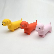 핑크풋 닥스훈트 인형 어린이 장난감 말랑 인형, 본상품선택_WC5287A