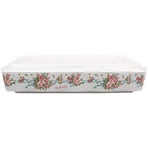 SMF[삼미] 잉글랜드 직사각 수저통, 없음