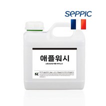 애플워시 애플계면활성제 소듐코코일애플아미노산 4L