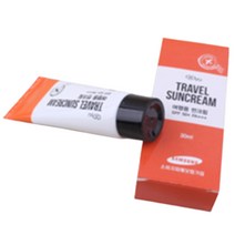 톤업 여행용 선크림 30ml 끈적임 없는 순한 선블록, 단일제품