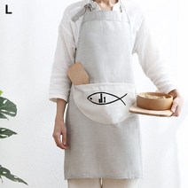 나nanr_천연린넨 에이프런 아이보리 요리용앞치마 공방 다용도 부엌 주방 조리용 작업용 넨앞치마♥sksnfll, ♥sstarting, 곧초이스!