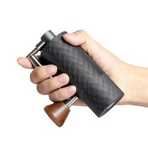 TIMEMORE 체스트넛 나노 수동 커피 그라인더 용량 25g 선물용 커피분쇄기 원두가는기계 타임모어, AA-블랙