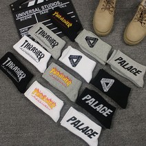 팔라스 트래셔 테니스 보드 스트릿 스포츠 양말