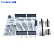 프로토타입 PCB 확장 쉴드 보드 브레드 개발 빵 프로토쉴드 모듈 Arduino R3 One Diy 키트 최신