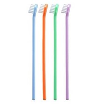 버박 강아지 미니칫솔, 랜덤발송, 4개