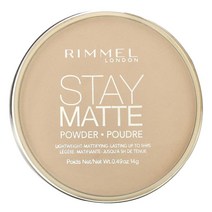 1+1 Rimmel London Stay Matte Pressed Powder 라이트웨이트 매티파잉 004