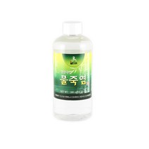 인산가 인산죽염 물죽염[300ml] 소금 9회 죽염물, 300ml